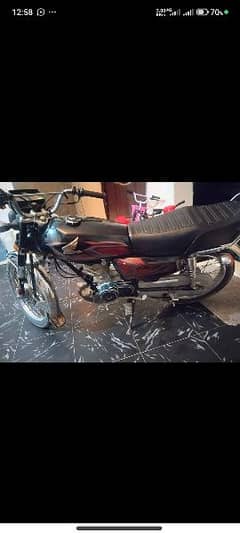 Honda 125 2022 model neat clean