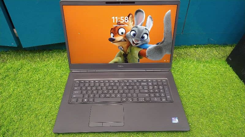 Dell precision 7750 4