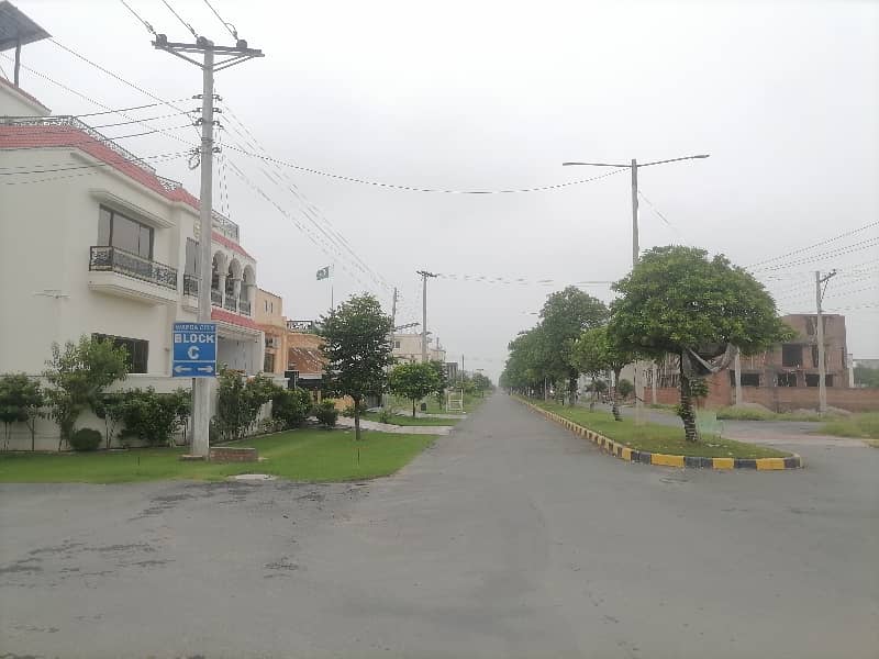 In Faisalabad You Can Find The Perfect Residential Plot For sale 0