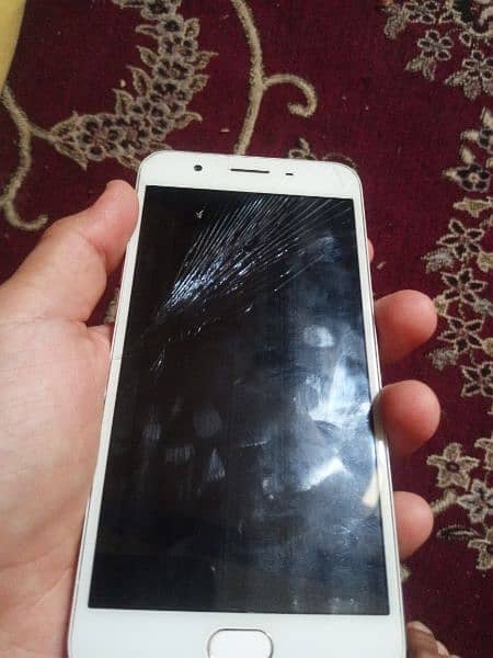 oppo F1s.  Touch Damage 3