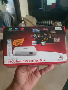 PTCL SMART TV DEVICE WITH REMOTE