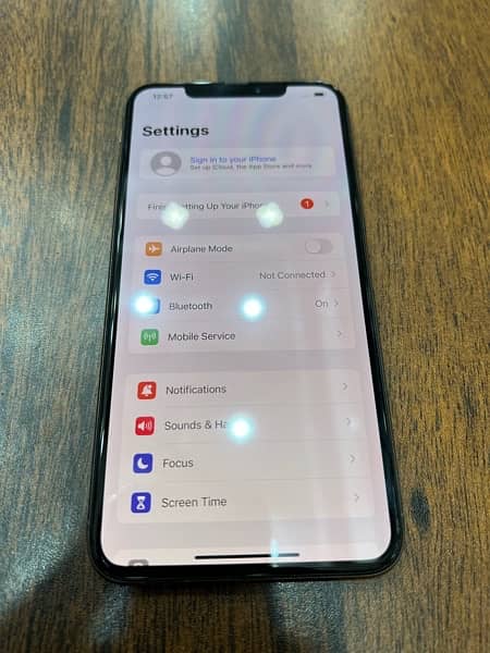 iPhone XS Max 256 PTA Approved brand new 2