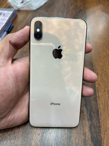 iPhone XS Max 256 PTA Approved brand new 4