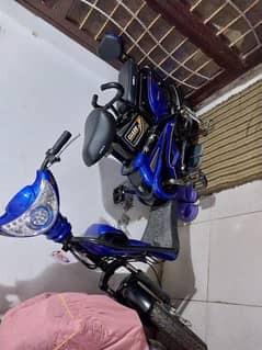 ELECTRIC IMPORTED FROM DUBAI SCOOTY FOR SALE