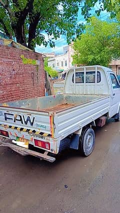 FAW carrier truck 2017 model