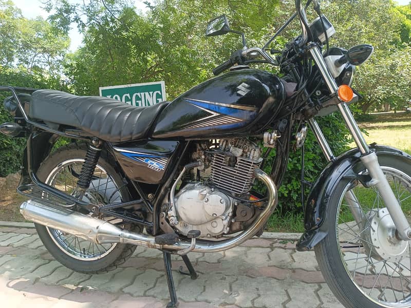 Suzuki GS 150 2015 8