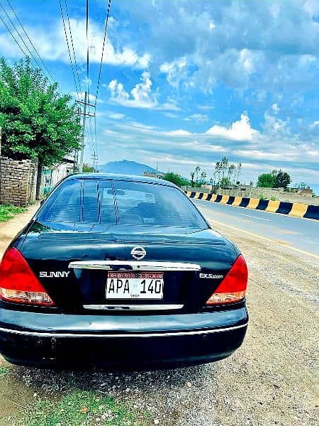 Nissan Sunny 2007 8