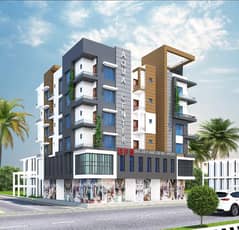 2 BED LOUNCH AQUA CENTER APARTMENTS AVAILABLE ON 5 YEARS INSTALMENT NORTH TOWN RESIDENCY8