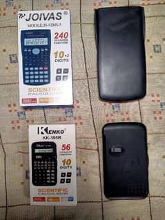 Two Scientifical Calculator For Sale