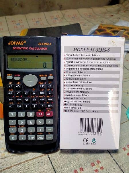 Two Scientifical Calculator For Sale 1