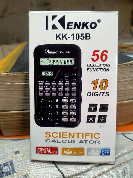 Two Scientifical Calculator For Sale 4