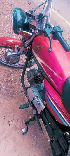 Honda 100 2010 model urgent sell 0