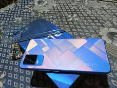 vivo v21e complete box 9/10 condition