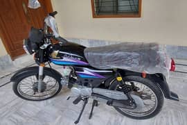 HONDA CD70 2008 BLACK REGISTERED