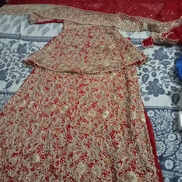 one bridal  lahnaga , mehndi dress or maxi  03257424186 3