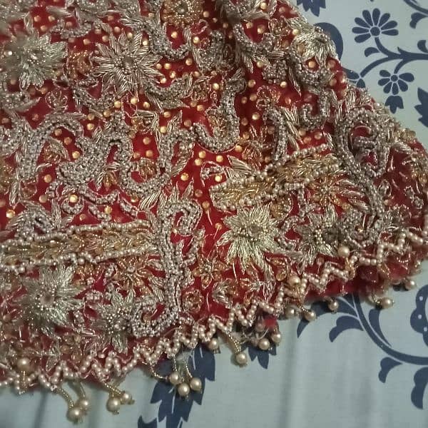 one bridal  lahnaga , mehndi dress or maxi  03257424186 5