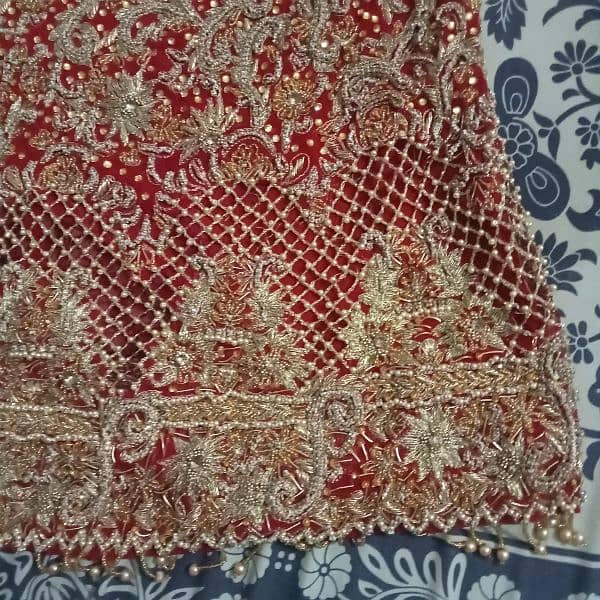 one bridal  lahnaga , mehndi dress or maxi  03257424186 8