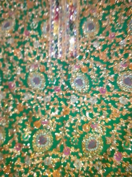 one bridal  lahnaga , mehndi dress or maxi  03257424186 18