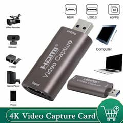 4k hdmi video capture card 0