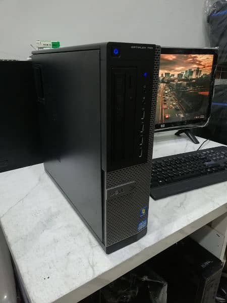 Dell Optiplex 790 Corei3 2nd Gen PC in A+ Condition (UAE Import) 5