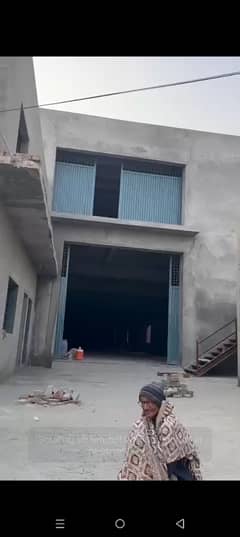 2.5 Kanal Double Storey Brand New Factory Available For Rent 0