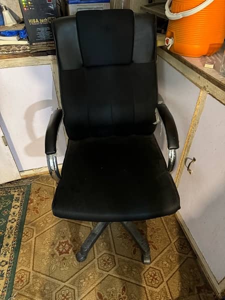 office comfortable movable  big size Chair 2