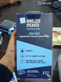 Wireless Speakers 0