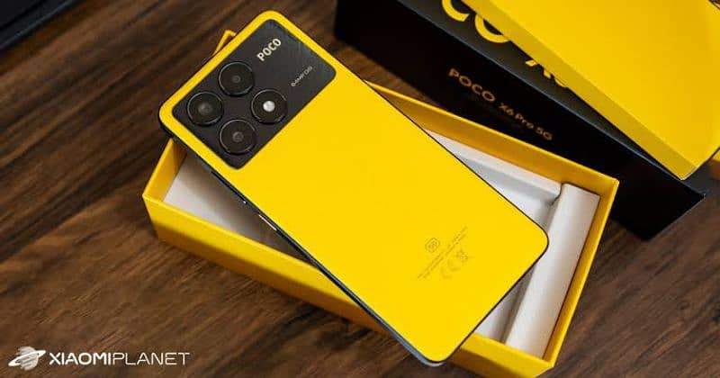 poco x6 pro 5g 12+8 gb ram 512 storage 1