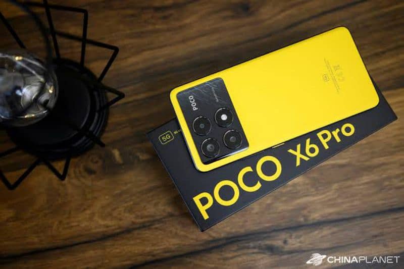 poco x6 pro 5g 12+8 gb ram 512 storage 2