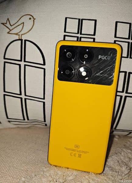 poco x6 pro 5g 12+8 gb ram 512 storage 3