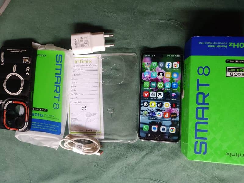 infinix smart 8 ram8 rom128 sold out 5