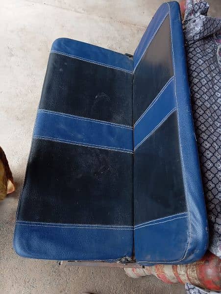 Suzuki Bolan Foldable Seats Available for sale 2