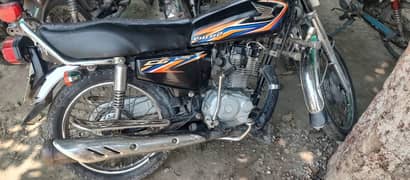 Honda CG 125 2018