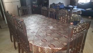 Wodden dining table