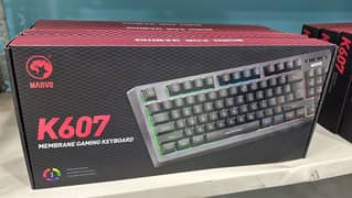 K607 RGB Professional Gaming Slim Keyboard