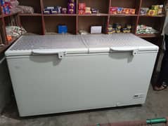 urgent sale Haier inventor Double Door Frezzer