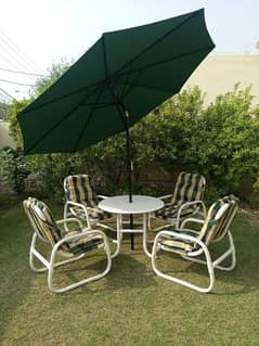 Outdoor chairs & Sofa set