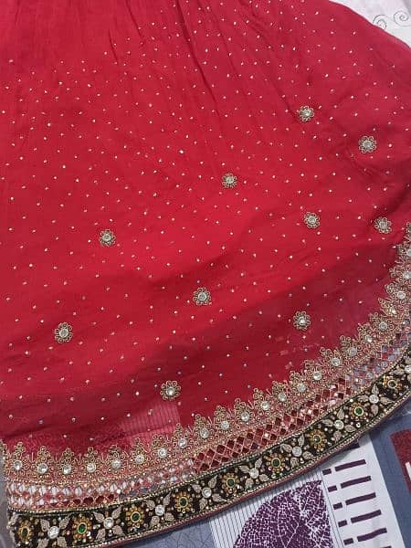 bridal lehnga 1 time used only 0