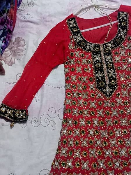 bridal lehnga 1 time used only 5