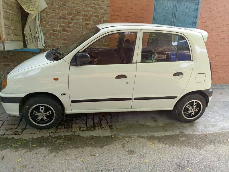 Hyundai Santro 2007 1