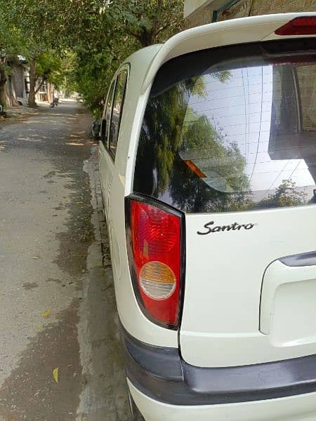 Hyundai Santro 2007 5