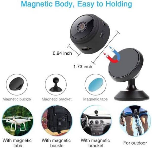 A9 Wifi Camera 1080p High Quality Regulation 2