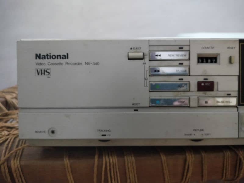 National Ka  VCR 3