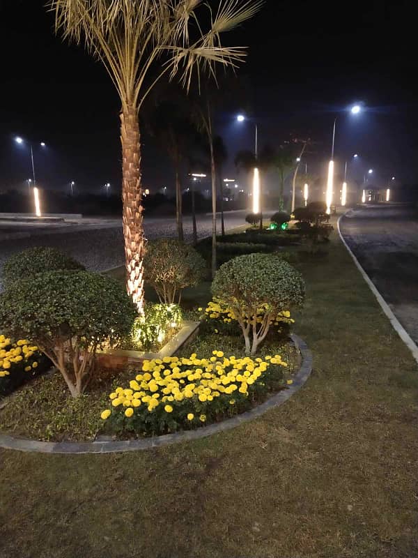 Super Hot Location 2.50 Marla Plot For Sale In VIP Block Eden Abad Lahore 11