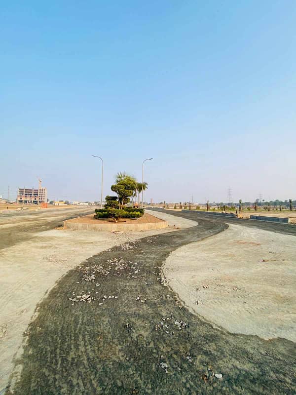 Super Hot Location 2.50 Marla Plot For Sale In VIP Block Eden Abad Lahore 17