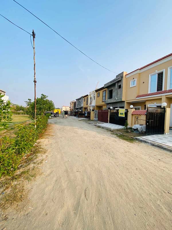 Super Hot Location 2.50 Marla Plot For Sale In VIP Block Eden Abad Lahore 34