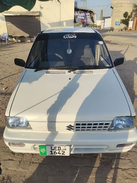 Suzuki Mehran VX 2018 0