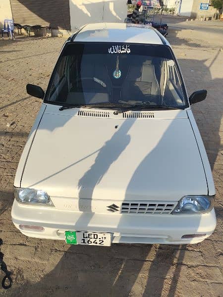 Suzuki Mehran VX 2018 13