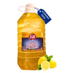 Prill Dishwash Liquid (Lemon Powered) 5 LITRE SAVE RS 500 30% OFF SALE