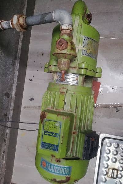 3 hp water motter pump 2